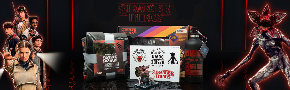 Stranger Things: Préparez votre ChillKit pour la saison 5
