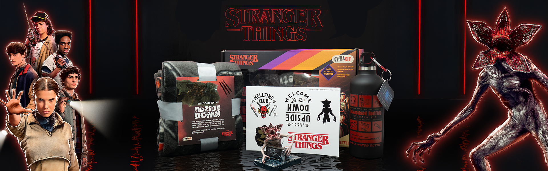 Stranger Things: Préparez votre ChillKit pour la saison 5