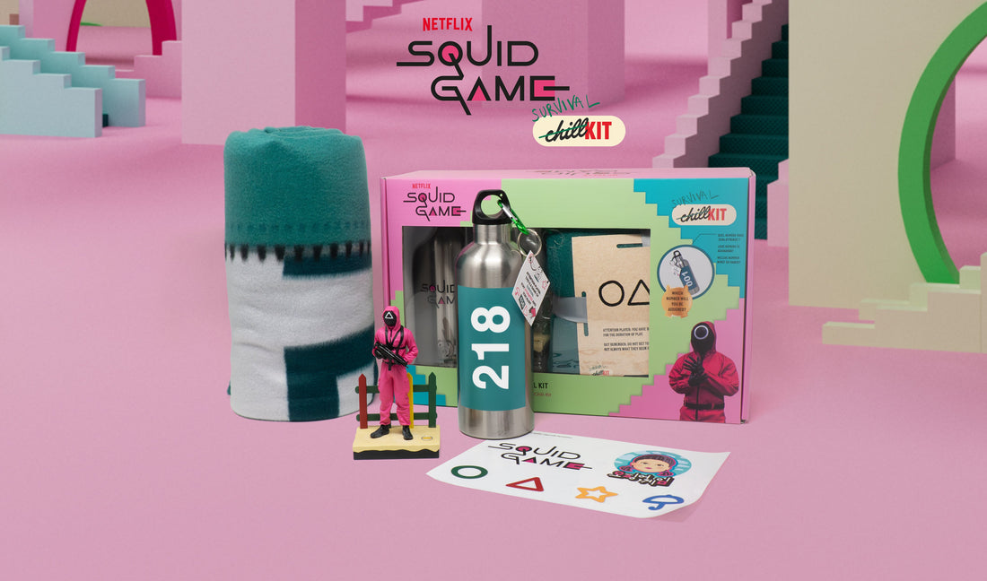 Survie aux jeux garantie avec le Squid Game Survival Kit