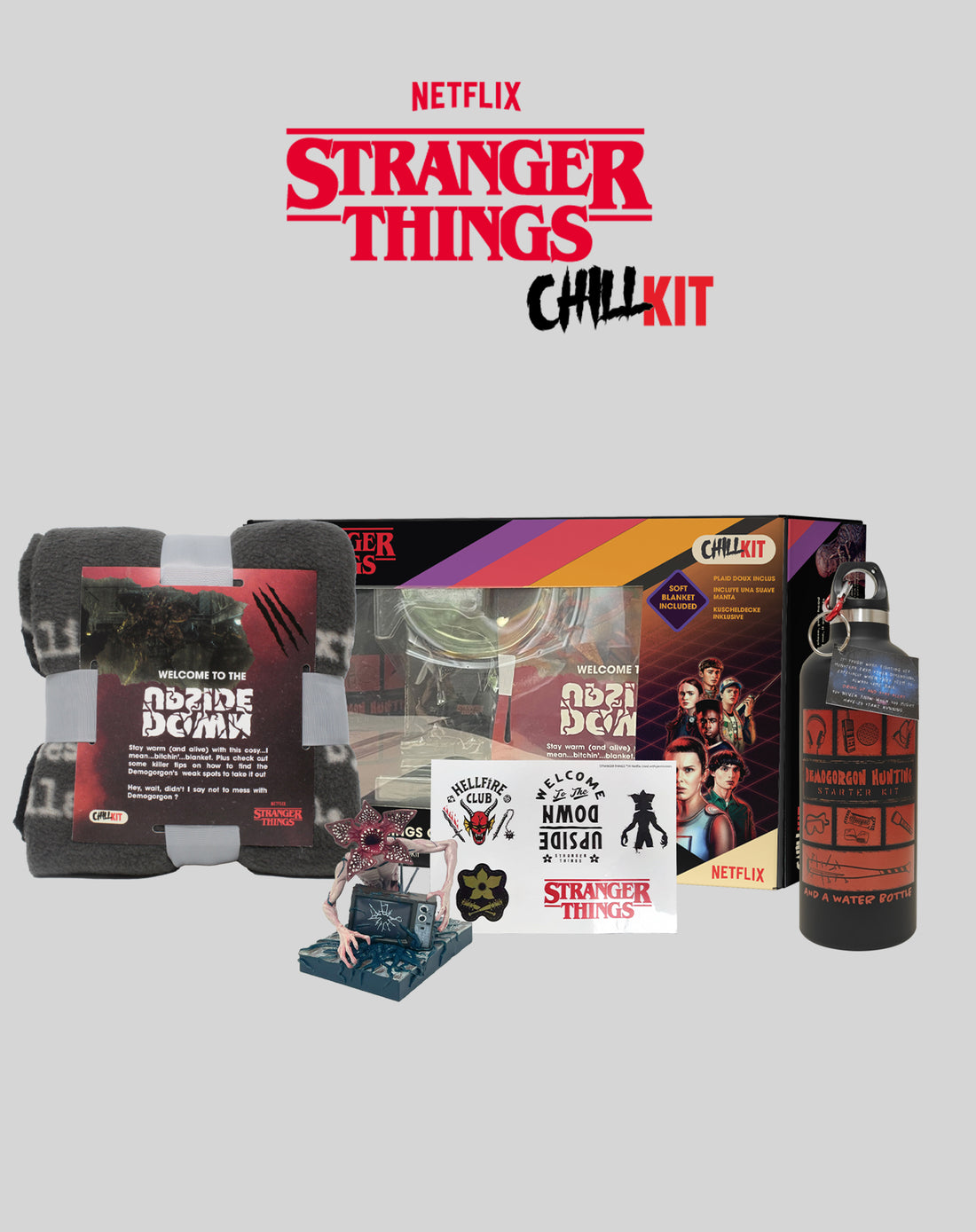 Chill Kit Netflix - Stranger Things