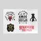 Chill Kit Netflix - Stranger Things