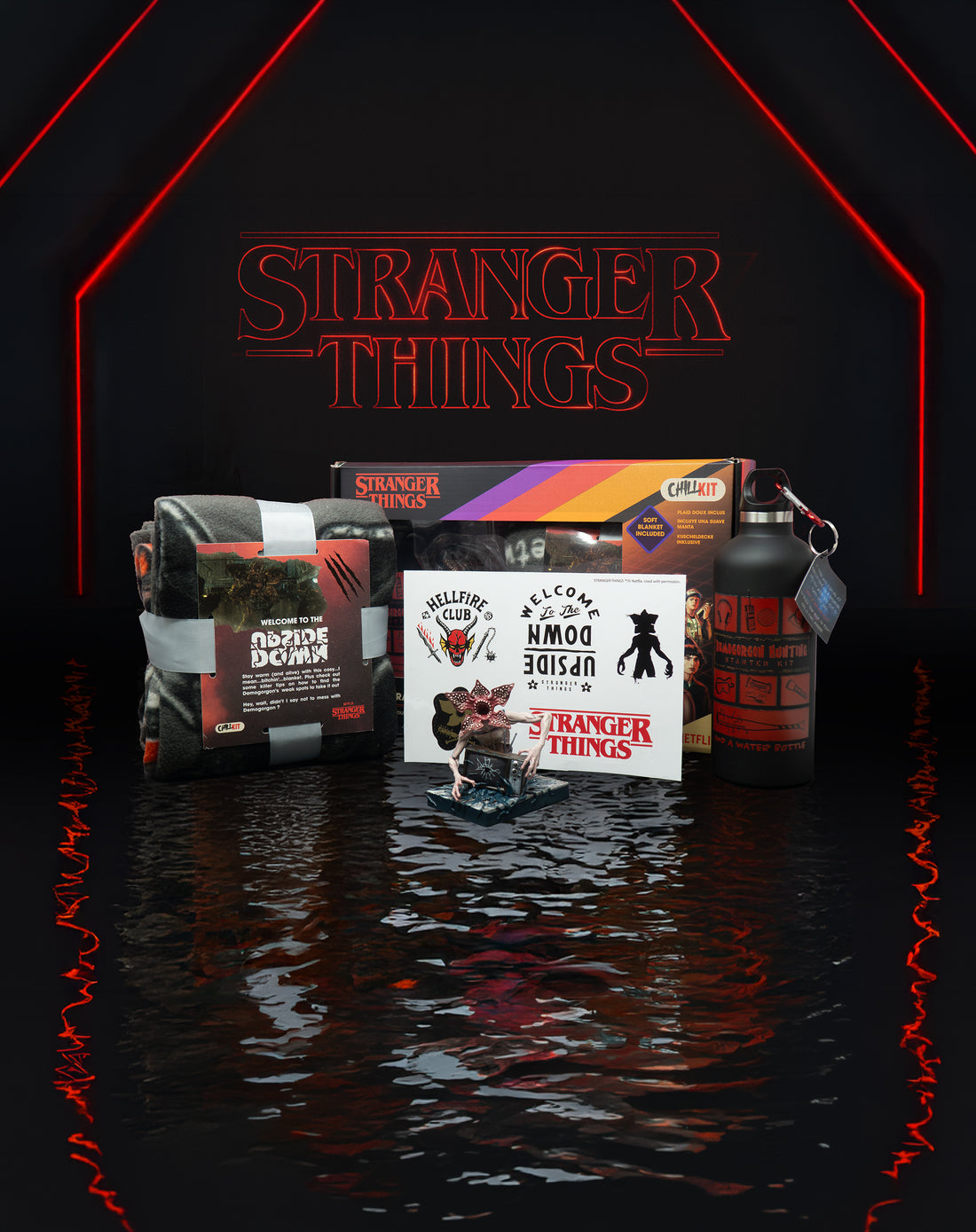 Chill Kit Netflix - Stranger Things
