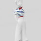Statue - The Little Prince - 30cm - Sailor Shirt