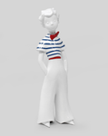 Statue - The Little Prince - 30cm - Sailor Shirt