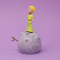 Figurine - Le Petit Prince sur sa planète - 12cm