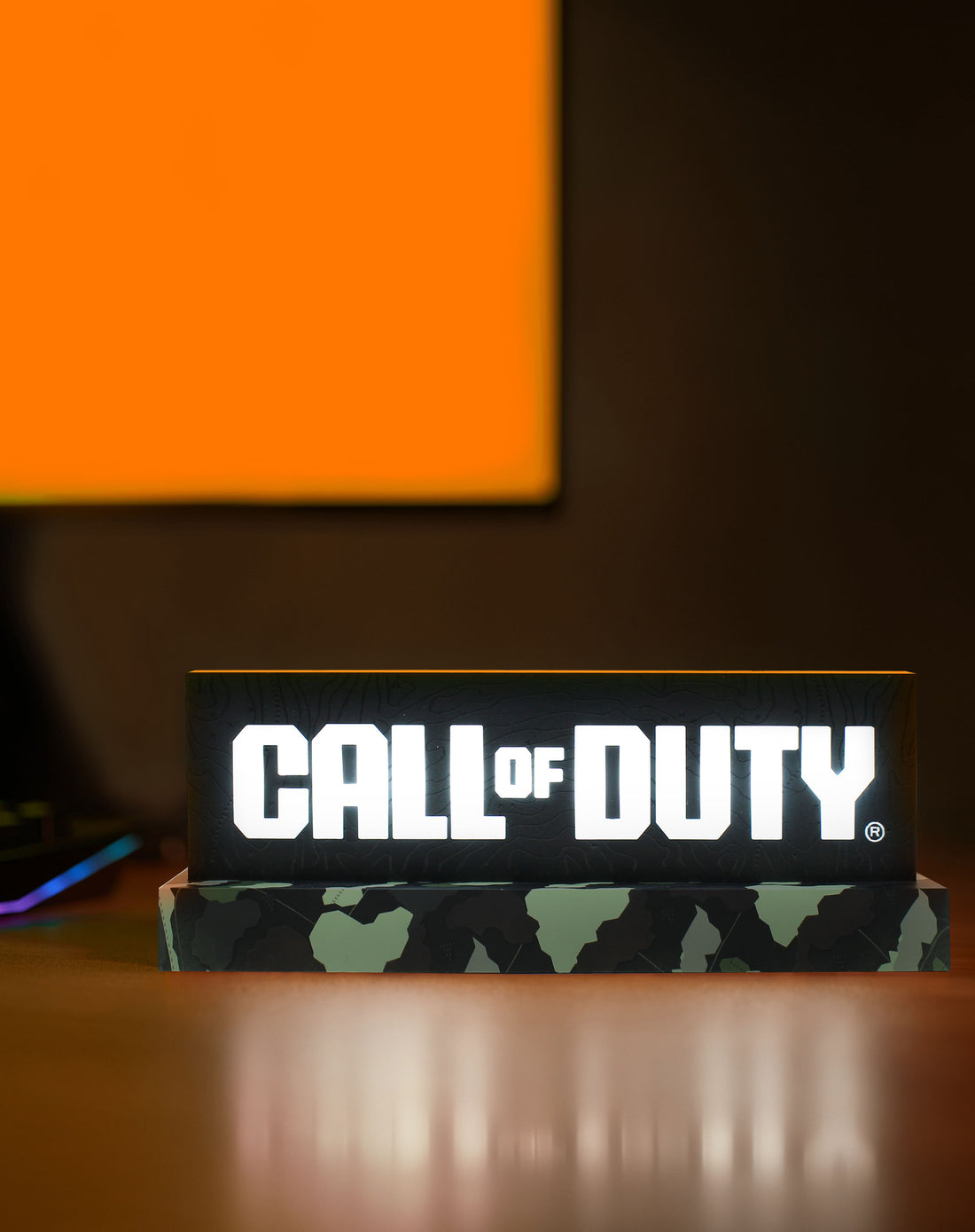 Logo Light Call of Duty Alpha