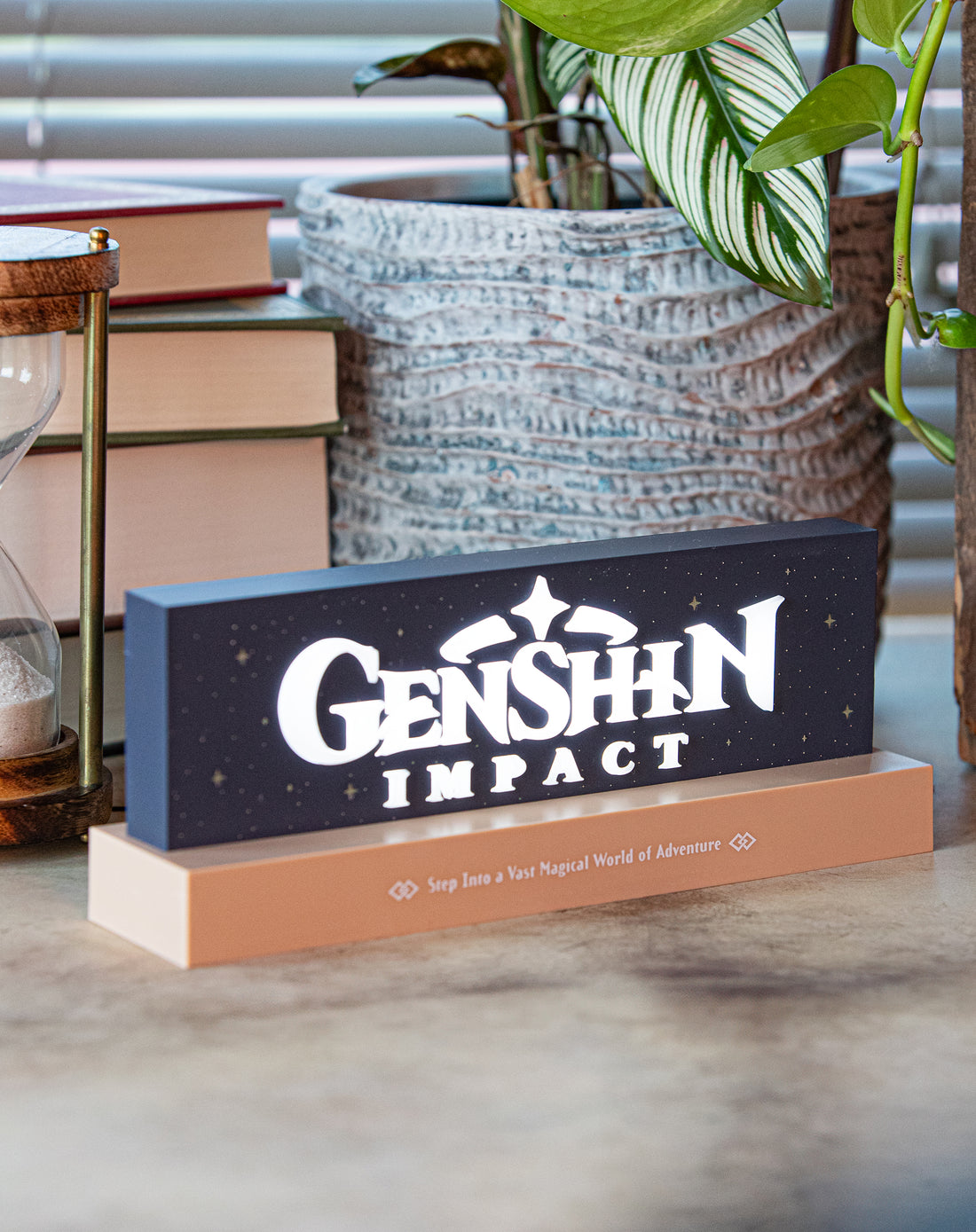 Logo Light Genshin impact