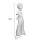 Sculpture - Le Petit Prince - 110cm - Voyageur Blanc