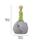 Figurine - Le Petit Prince sur sa planète - 12cm