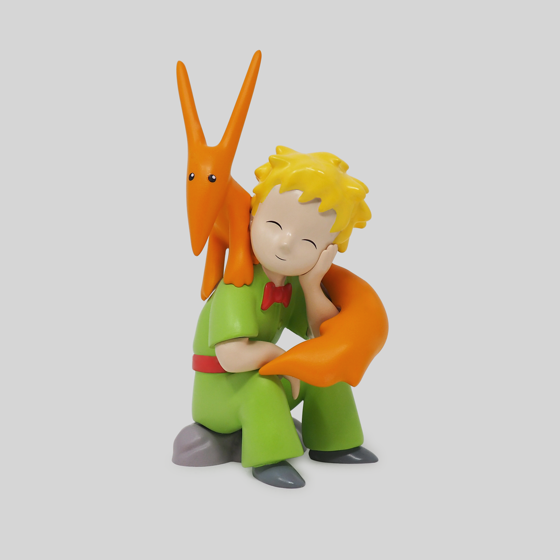 Le Petit Prince et son renard