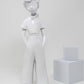 Sulpture Le Petit Prince - 110cm blanc