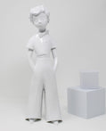 Sulpture Le Petit Prince - 110cm blanc