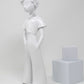 Sulpture Le Petit Prince - 110cm blanc