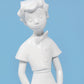 Sulpture Le Petit Prince - 110cm blanc