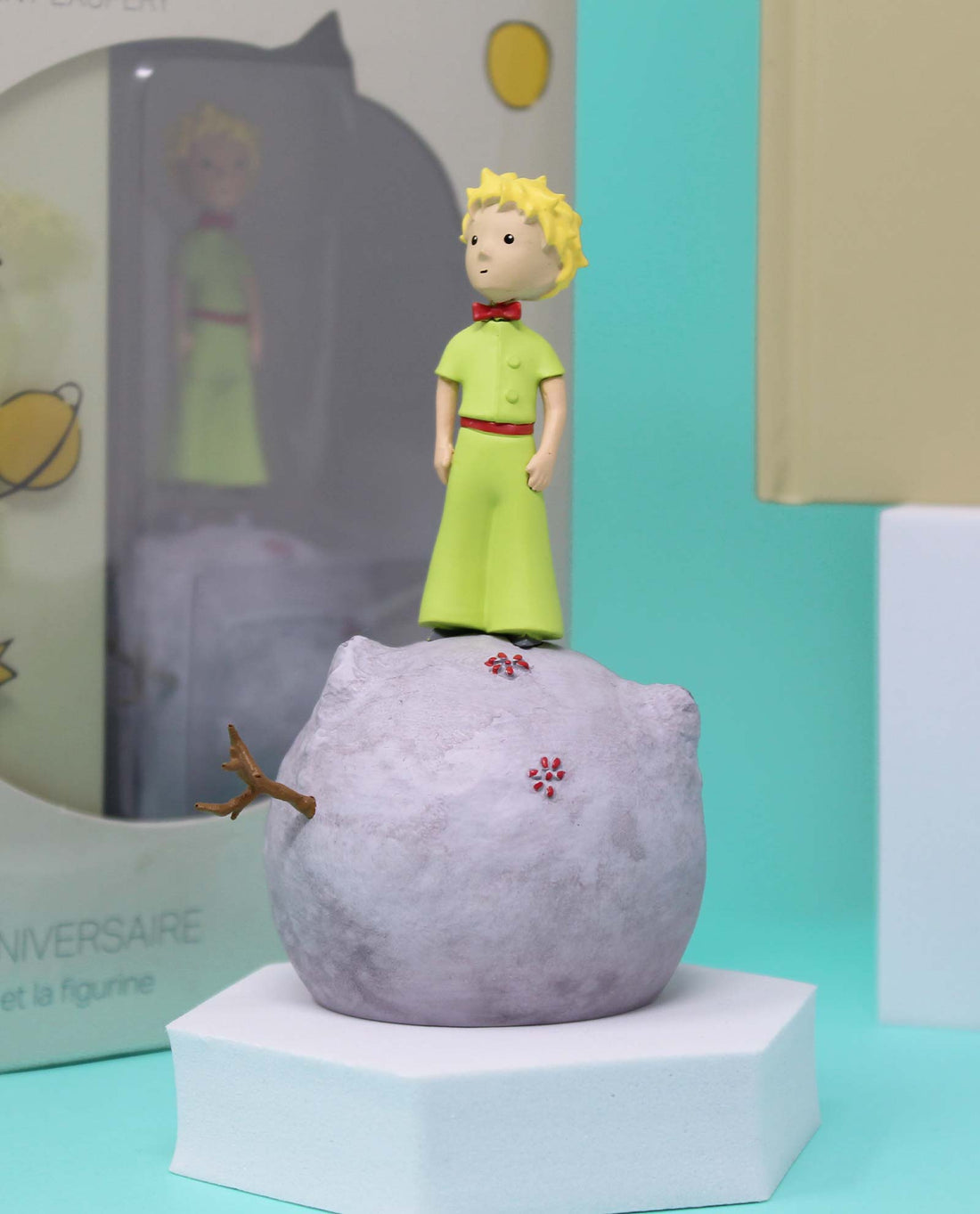 Coffret Livre Figurine 12cm - Le Petit Prince