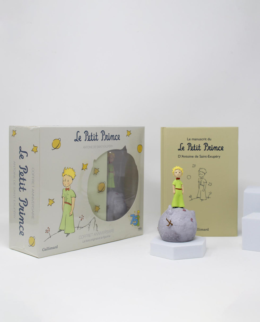 Coffret Livre Figurine 12cm - Le Petit Prince