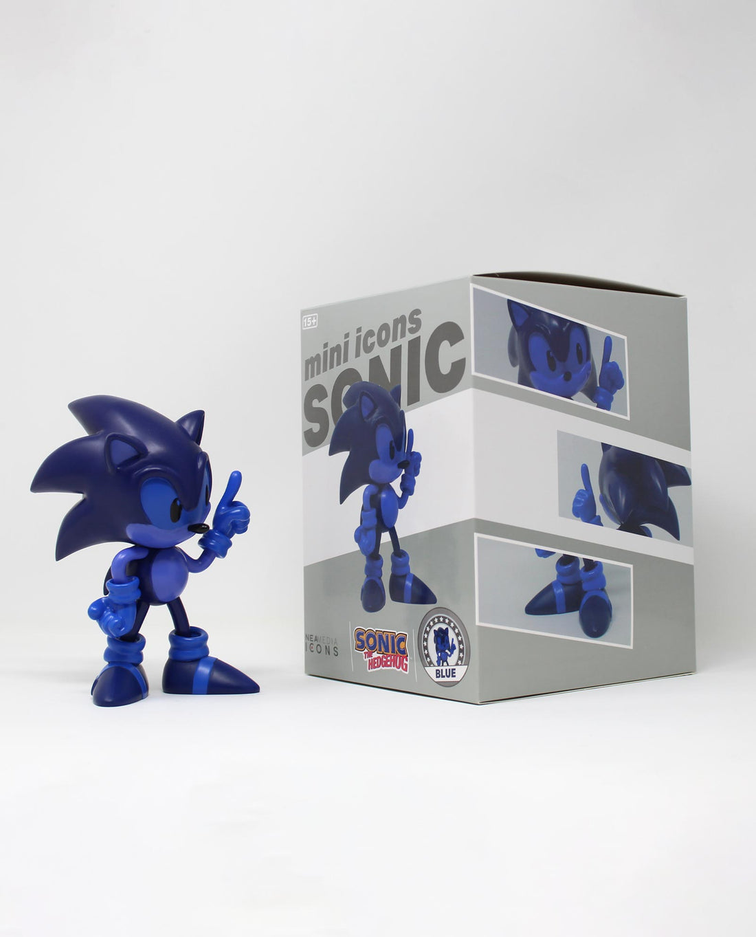 Figurine Sonic - 13.5cm Bleu