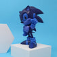 Figurine Sonic - 13.5cm Bleu