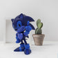 Figurine Sonic - 13.5cm Bleu