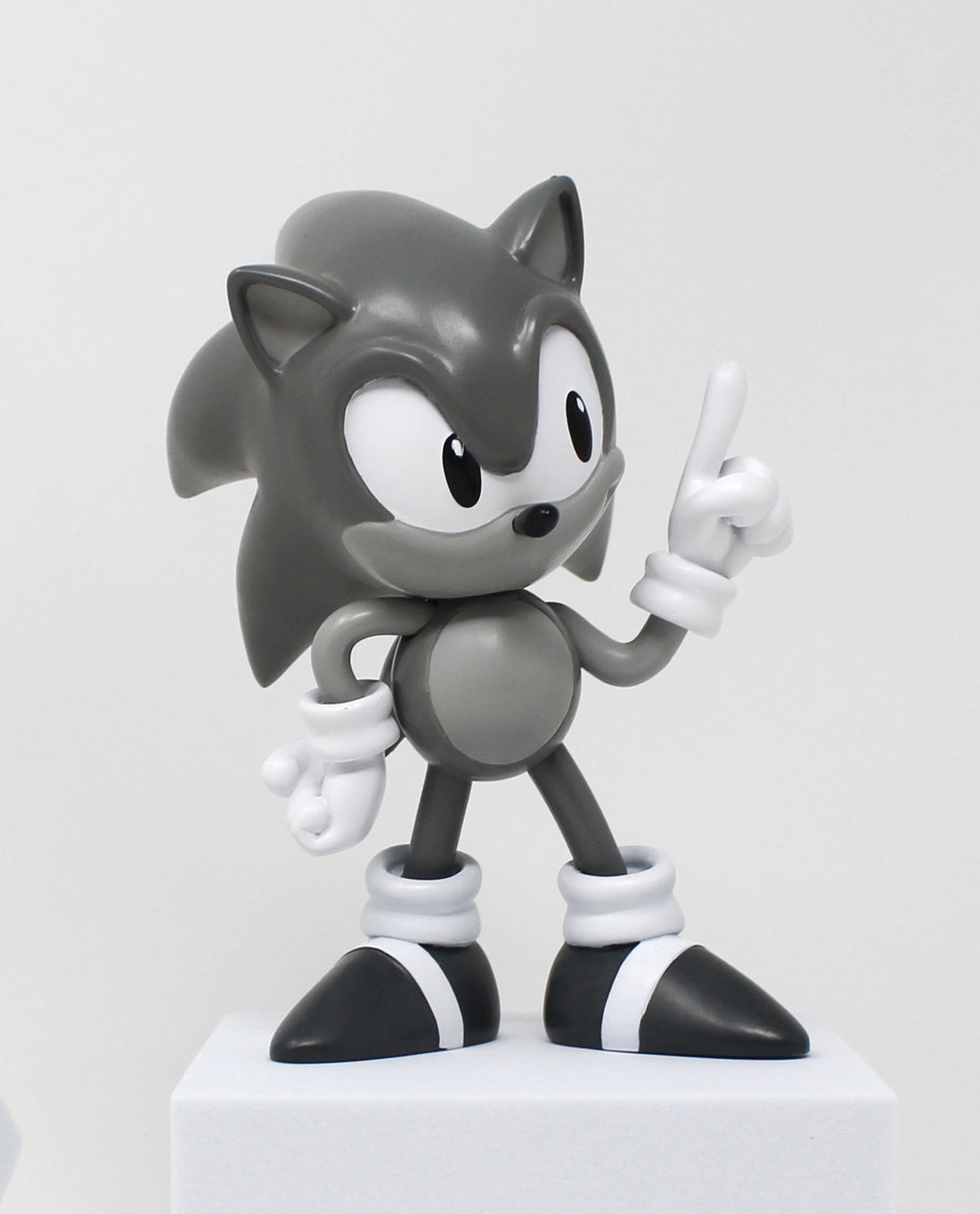 Figurine Sonic - 13.5cm gris
