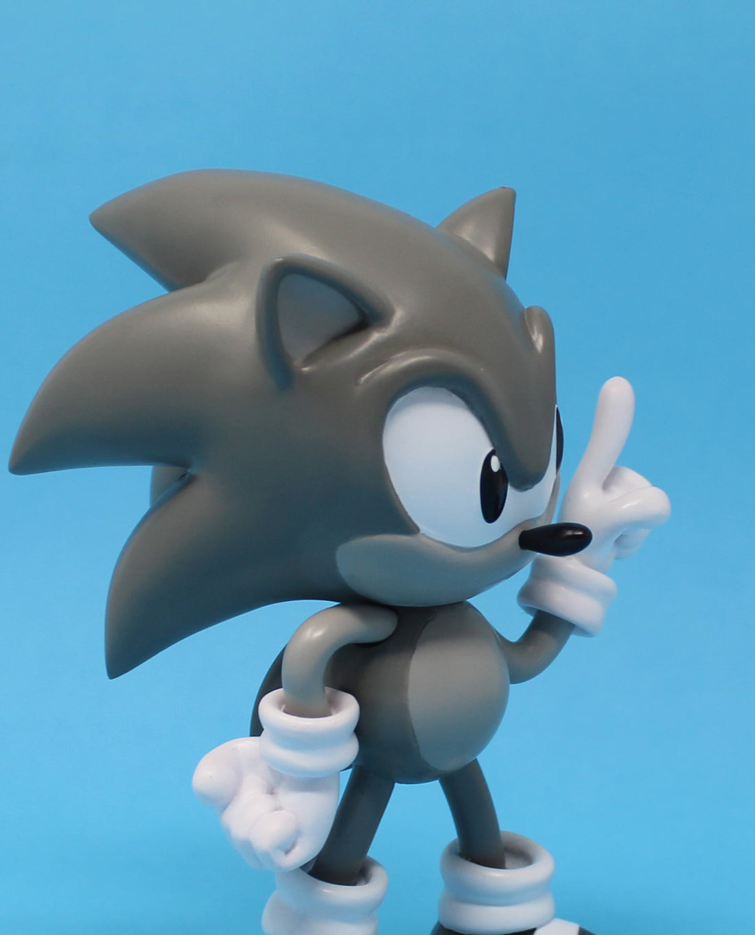 Figurine Sonic - 13.5cm gris