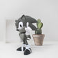 Sonic Figurine - 13.5cm grey
