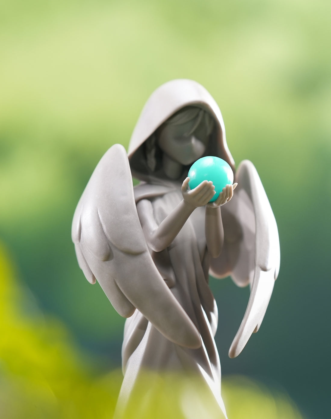 Statue des Sept - Figurine Lumineuse Genshin Impact