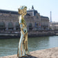 Statue - Le Petit Prince - 30cm - Doré