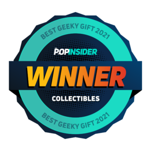 Popinsider Winner Best Geeky Gift 2021