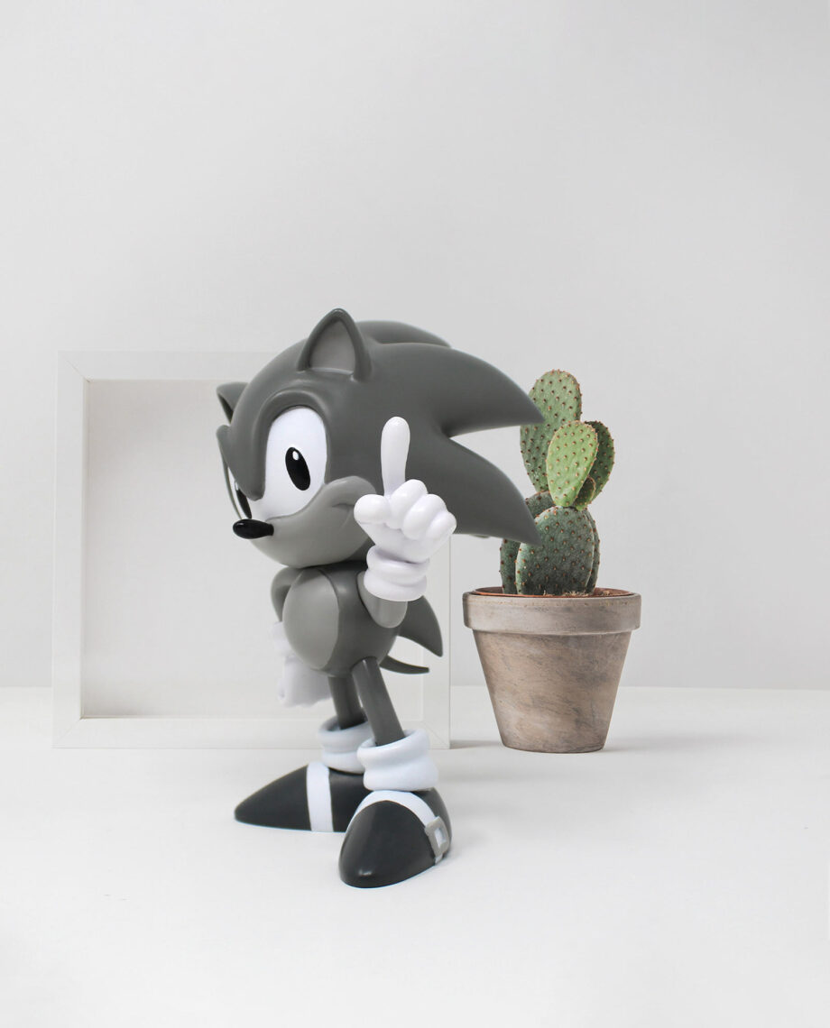 sonic_neamedia-Icons_figurine_grey_resin_collectible_high_quality-7