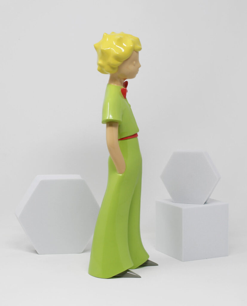 Statue Le Petit Prince 30cm classique Neamedia Icons