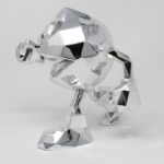 pac-man_silver_richard_orlinski_bandai_namco_neamedia_icons_sculpture_art_18_cm