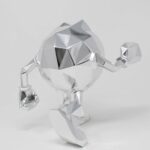 pac-man_silver_richard_orlinski_bandai_namco_neamedia_icons_sculpture_art_18_cm