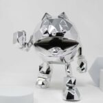 pac-man_silver_richard_orlinski_bandai_namco_neamedia_icons_sculpture_art_18_cm