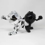 pac-man_silver_richard_orlinski_bandai_namco_neamedia_icons_sculpture_art_18_cm