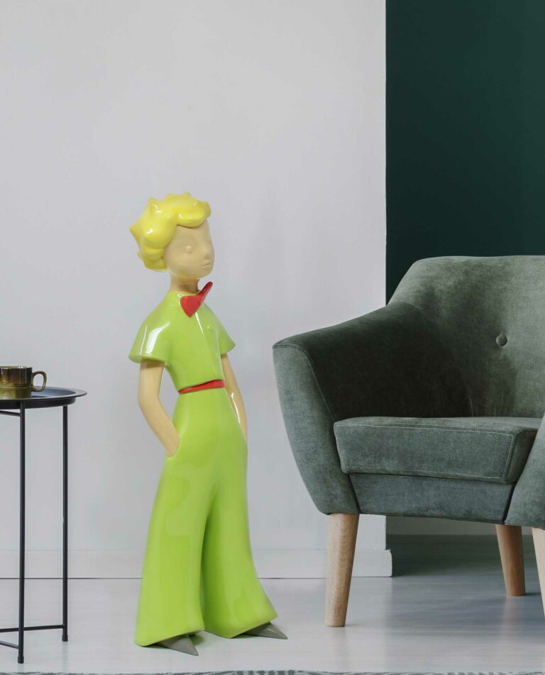 Sculpture Le Petit Prince 110cm classique Neamedia Icons