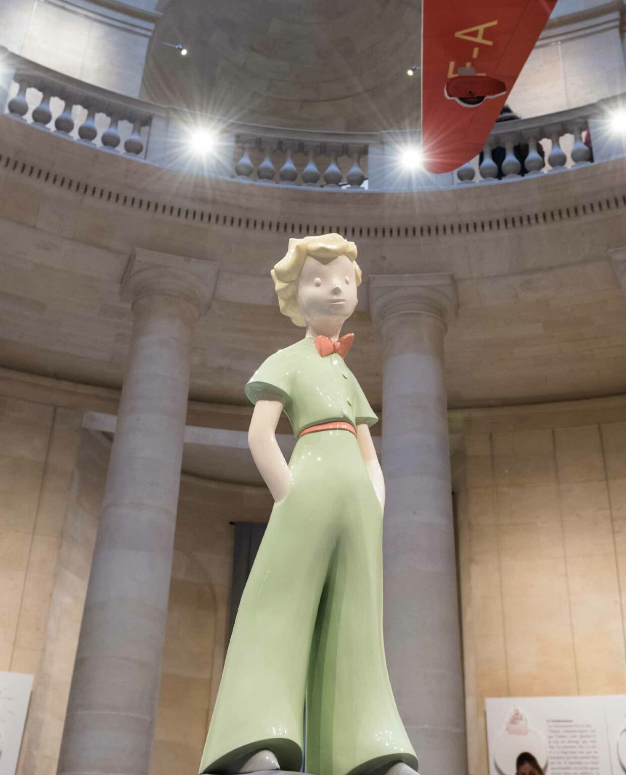 Sculpture Le Petit Prince 110cm classique Neamedia Icons