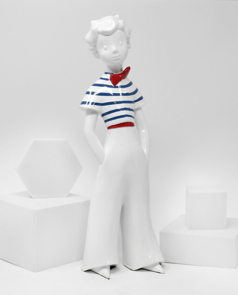 下田光 x The Little Prince Sculpture Hikari Shimoda x The Little Prince Sculpture – ARTboratory