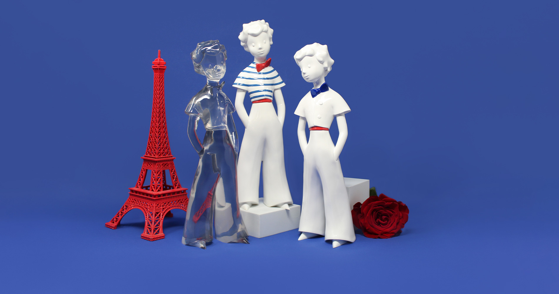 Les nouvelles statues du Petit Prince par Neamedia Icons