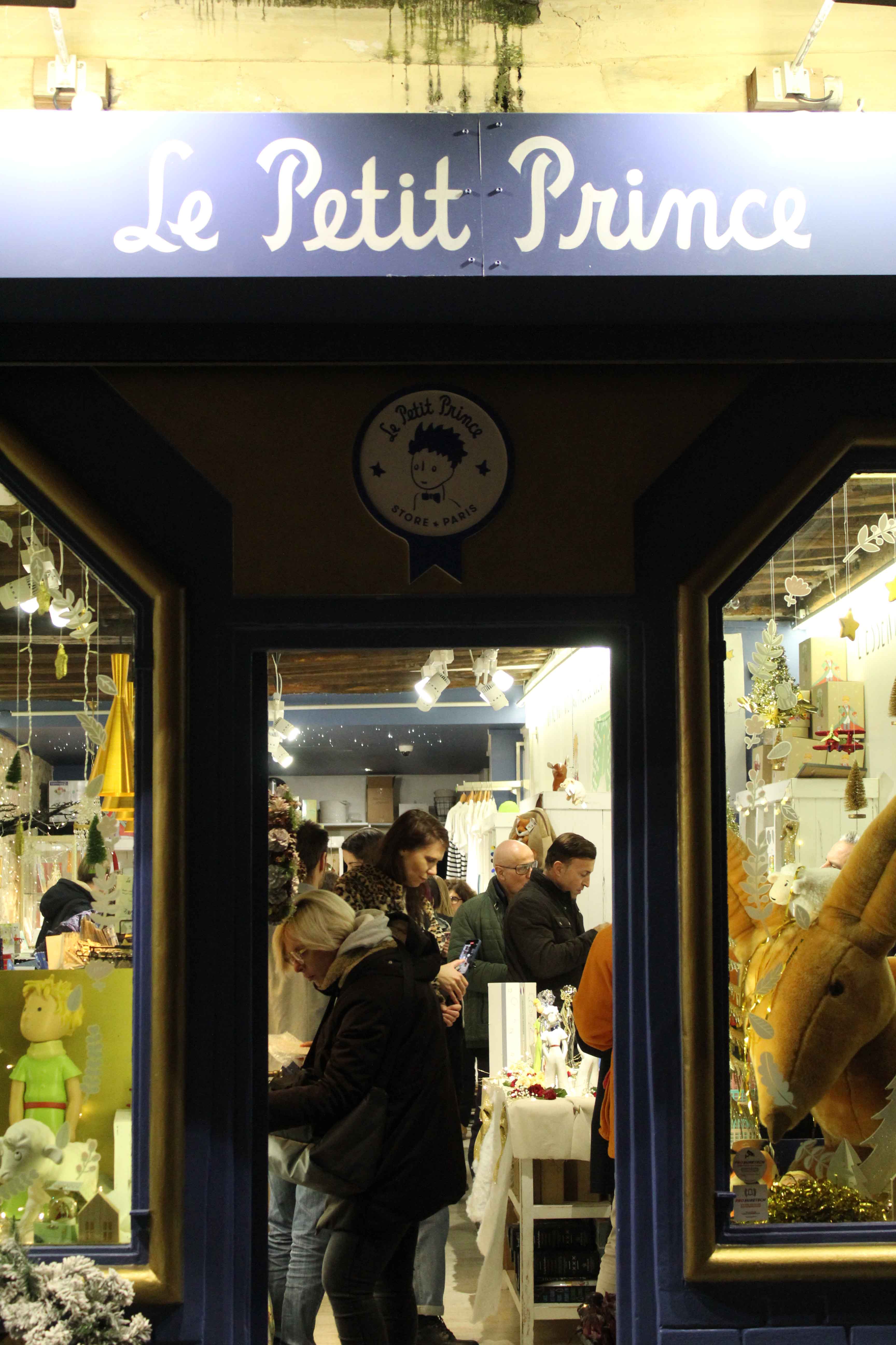 Petit Prince Store de Paris 