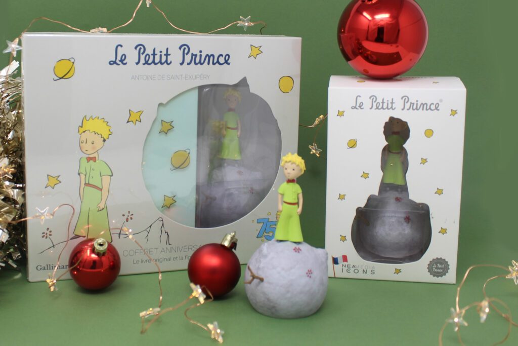 Coffret Petit Prince sur sa planète par Neamedia Icons 