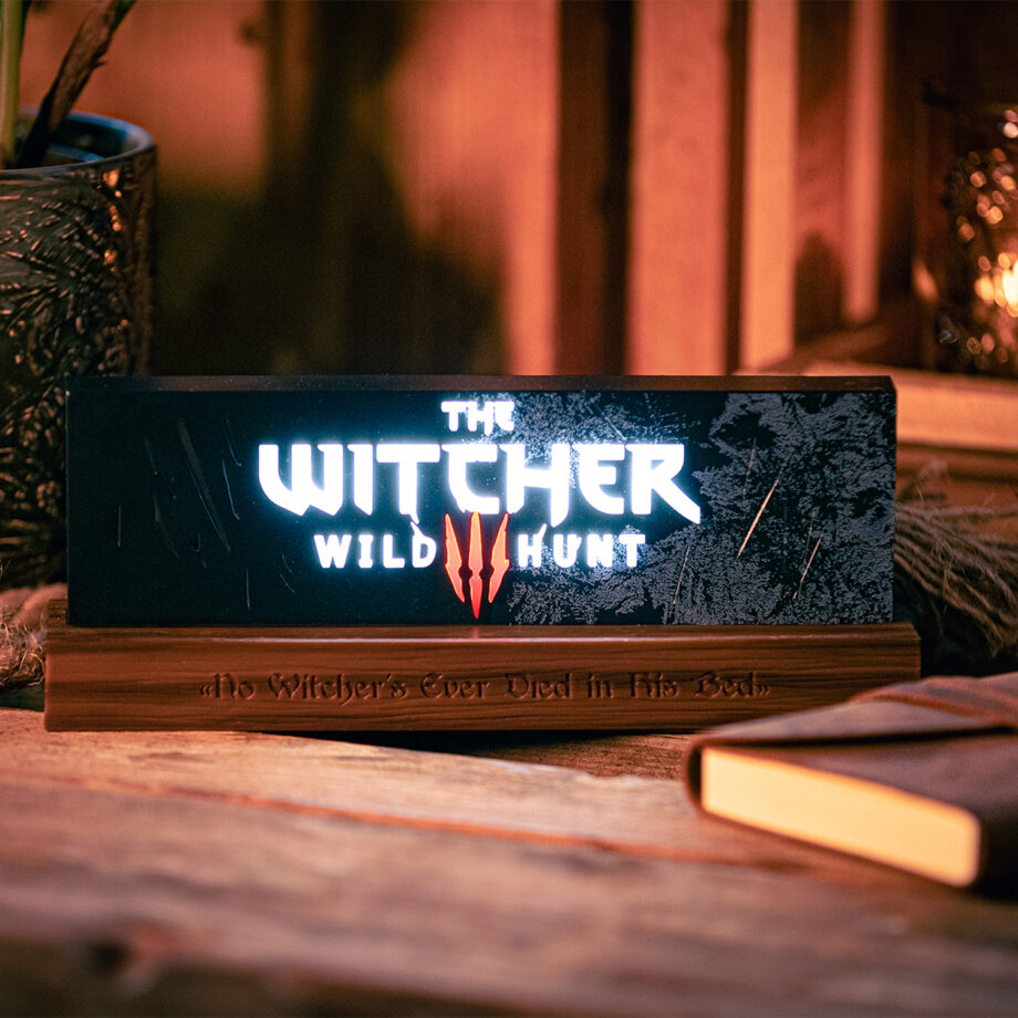 Lampe logo Witcher3 en situation Neamedia Icons