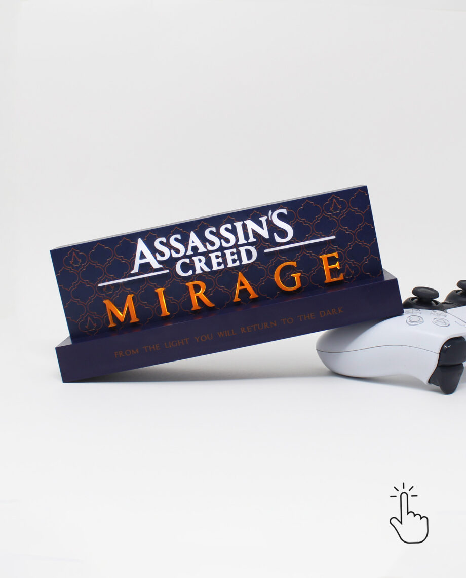 Lampe Logo Assassin's Creed Mirage