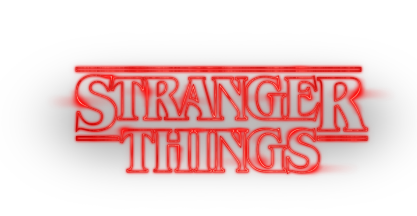 Logo Stranger things