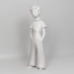 Statue Le Petit Prince Voyageur Blanc 110 cm Neamedia Icons 1 quart