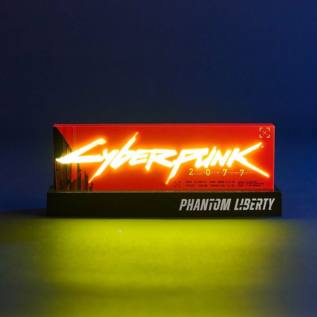 Cyberpunk 2077 Phantom Liberty the official light