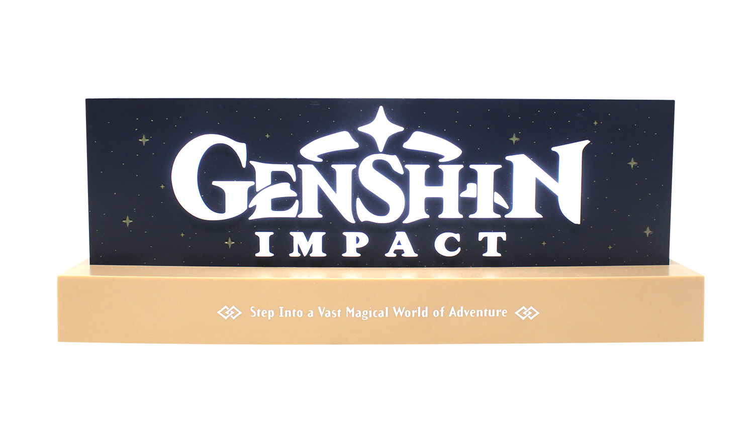 Lampe Genshin Impact fond transparent