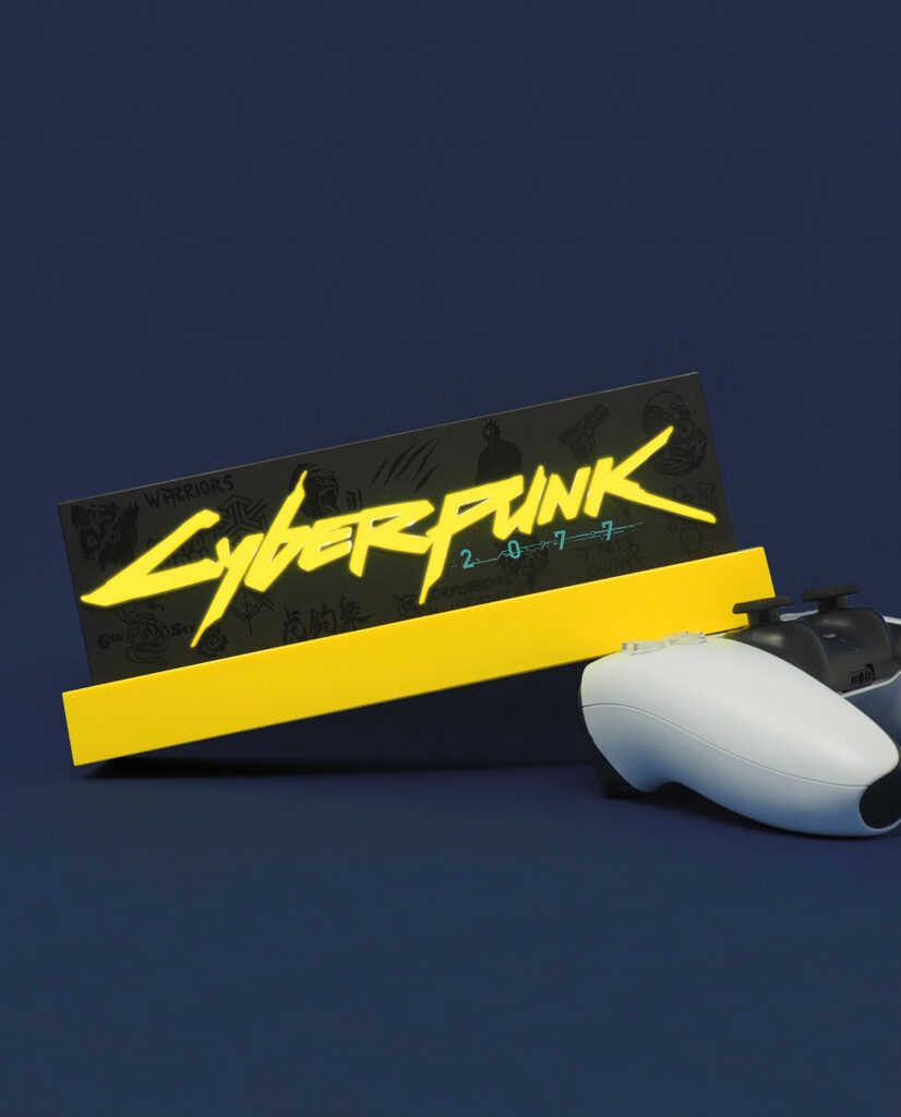 Cyberpunk 2077 – Light Logo 22cm - Neamedia Icons