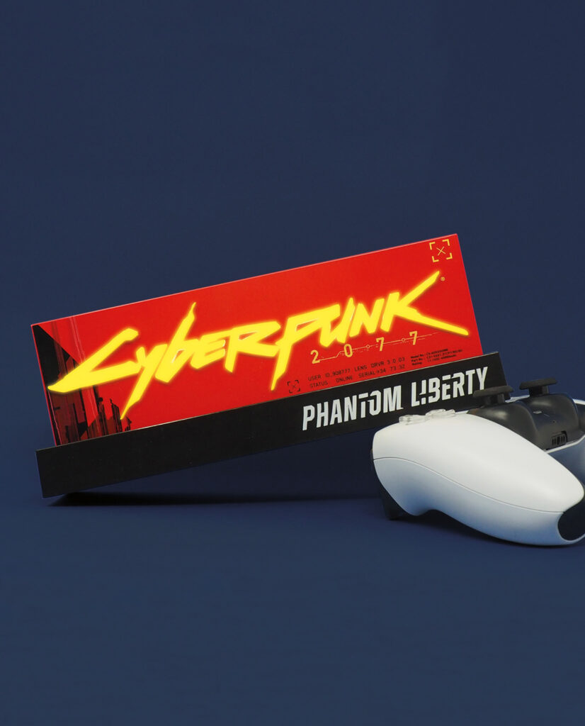 Cyberpunk 2077 Phantom Liberty - Logo light - Neamedia Icons