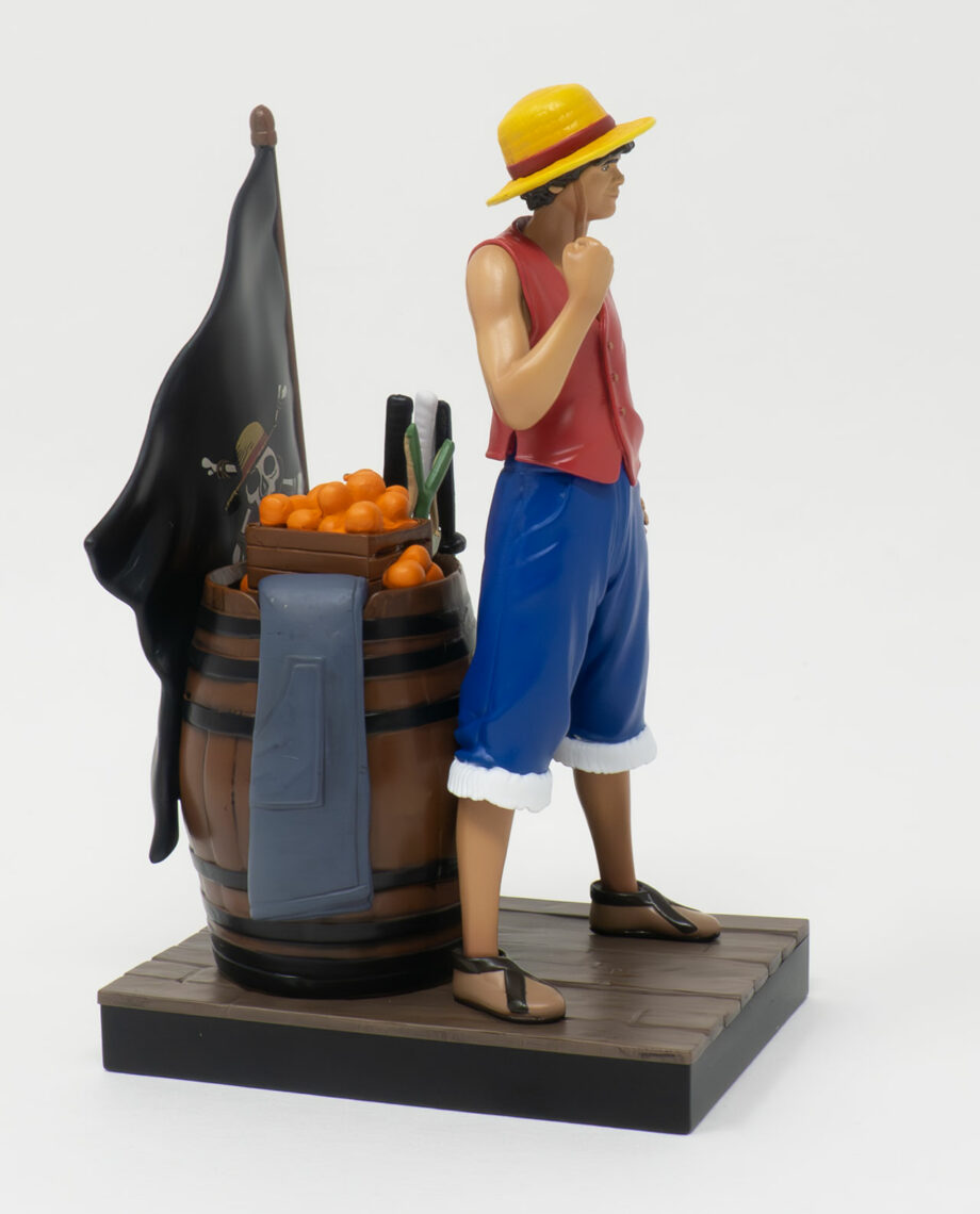 Neamedia Icons One Piece Netflix Chill Kit luffy figurine right side